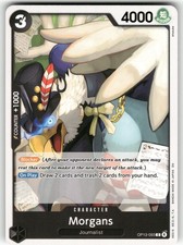 Morgans OP13-093 Carrying On His Will NM