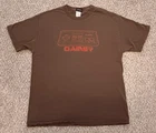 Vintage Nintendo Gamer NES Controller Brown T-Shirt Size Unknown