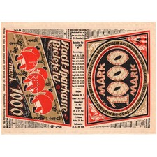 [#293433] Germany, Bielefeld, 1000 Mark, 1922-11-21, UNC