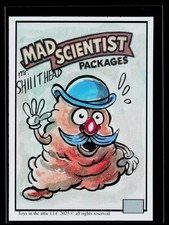 Mad Scientist 40K GPK Spoof STICKER CHASE HOLO MS Packages MR Potato Head