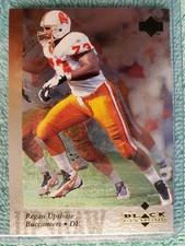 1997 UPPER DECK BLACK DIAMOND REGAN UPSHAW #66 TAMPA BAY BUCCANEERS 