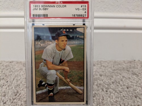 1953 Jim Busby #15