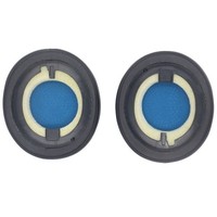 Ersatz Gel Ohrpolster FüR Jabra FüR Elite 45H Evolve2 65 UC Noise Cancelling