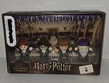 Fisher Price Little People Collector Harry Potter and the Sorcerer's Stone 4 Fig