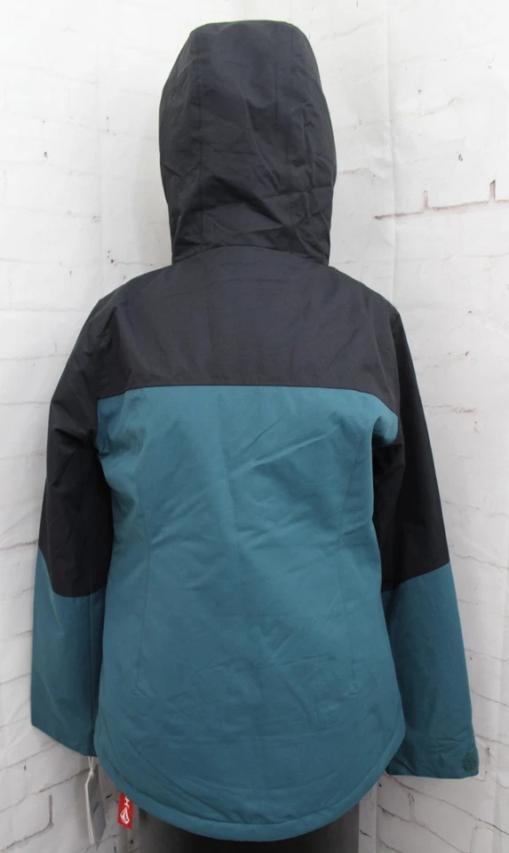 Volcom Bolt Insulated Snowboard Jacket, Women's Size Large, Balsam Green New - Image 3 of 4