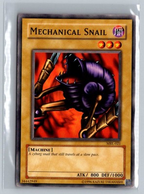 Magic Ruler #MRL-021 Mechanical Snail