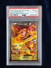 Charizard EX XY121 Black Star Promo Holo Pokémon 2016 Red & Blue Col PSA 7