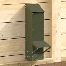 Hühnerfütterer Geflügelbedarf Tierfütterer Gartenfütterer Tierbedarf vidaXL