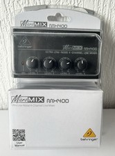 Behringer MicroMix MX400 4-Channel Line Mixer