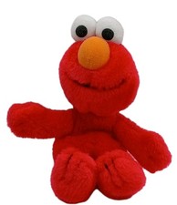 Vtg.2003 Elmo Plush By Publications International Ltd. Sesame Workshop