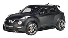 [Used] AUTOart 1/18 Nissan Juke R 2.0 Matte Black Finished Product