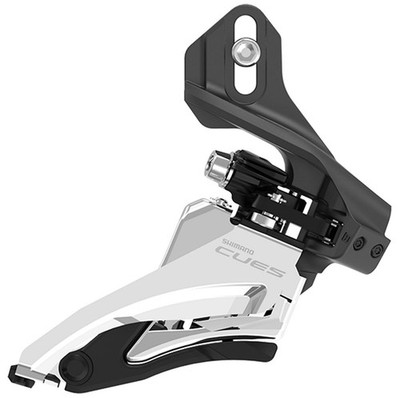 Shimano Cues FD-U6000 10 11-Gang-Umwerfer Side Swing