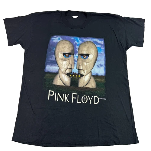 90s Pink Floyd T Shirt XL Division Bell European Tou 1990s vintage concert t-shirt, vintage, size XL, single stitch, B+ condition