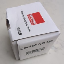 McAlpine 1.25" X 60mm Multi-Function Centre-Pin Basin Waste in Matt Black