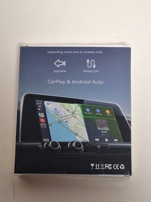 AI BOX CarPlay & Android Auto Wireless Carplay Adapter