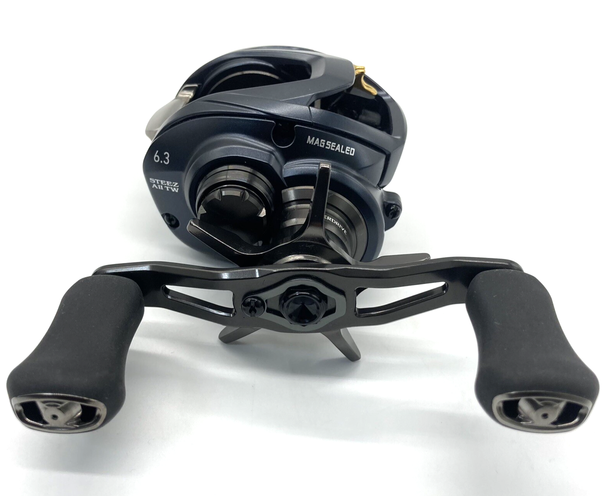 Daiwa STEEZ A II TW 1000 Right Bait Casting Reel 