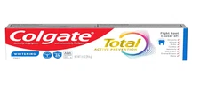 Colgate Total Whitening Travel Toothpaste, Mint Toothpaste for Travel 1.4 Oz