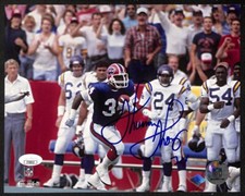 Thurman Thomas Cards, Rookie Cards and Autographed Memorabilia Guide 32