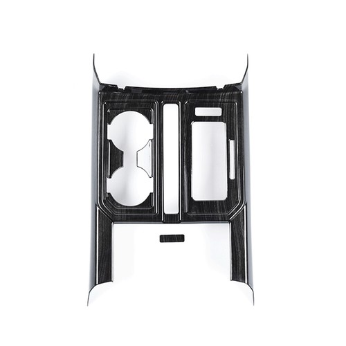 Gear Shift Cup Holder Panel Trim Frame For Ford F150 2015-2020 Black Wood Grain - Picture 11 of 19