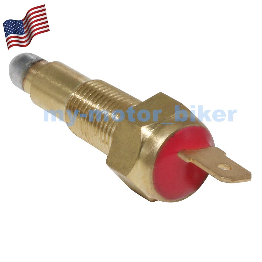 Interruptor de ventilador térmico para Kawasaki VN1500 Vulcan 1500 Classic 96-04/Drifter 1999-05 Foto 3 de 4