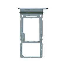 SIM Micro SD Card Tray Dual for Samsung Galaxy A34 Purple Replacement Part