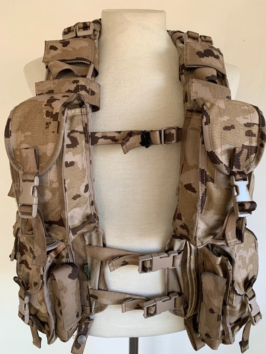 【カンティス着用似】digital camo double zip OLDSCHOOL Altus EZAPAC Digi Camo Vest Special Forces
