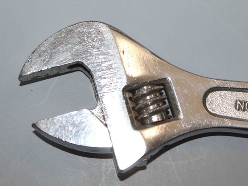 Fuller Extra Strong No. 8 - 200mm Adjustable Wrench Japan - Picture 4 of 7