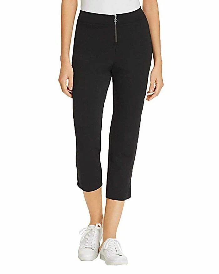 Hue black capri clearance leggings