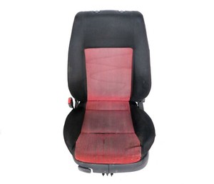 Golf 4 1J Bora Sitz vorne links Fahrersitz 4/5 Türer Variant Kombi Sportsitz rot