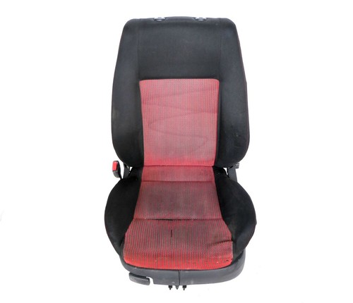 Golf 4 1J Bora Sitz vorne links Fahrersitz 4/5 Türer Variant Kombi Sportsitz rot