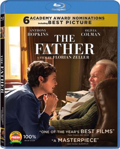 The Father (Blu-ray) Anthony Hopkins Olivia Colman Mark Gatiss (US IMPORT) - Picture 1 of 1