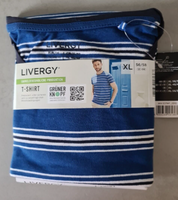 Herren T - Shirt, Sommershirt, Freizeitshirt, Livergy, Gr. 52/54