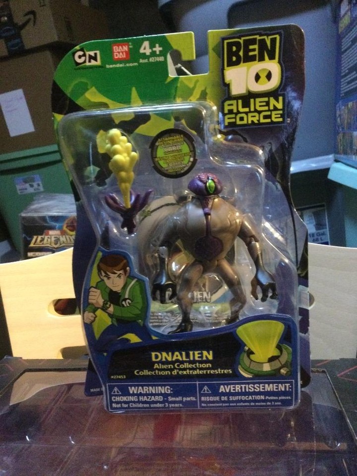Dnalien BEN 10 ALIEN FORCE DNALIEN ACTION FIGURE HOT HOT NEW NEW LOOK LOOK | eBay
