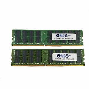 64GB 2X32GB Mem Ram For HP/Compaq Workstation Z4 G4 Xeon Z6 G4, Z8 