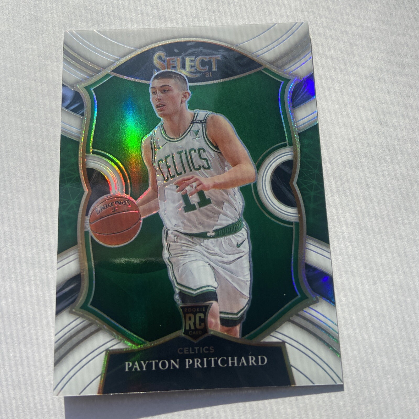 2020-21 Select Payton Pritchard Concourse White Prizm Rookie RC #/149 Celtics💎