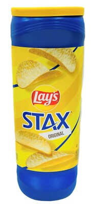 Lay's Stax Original Potato Crisps 5.75 oz Lays 