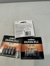 3 boxes 4 Pack Duracell A23 21/23 12 Volt MN21 MN23 23AE GP23 23A 23GA