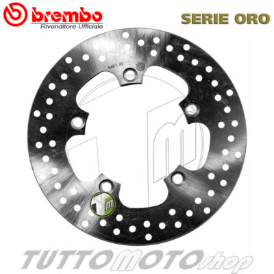 Disque Frein Arrière + Plaquettes Pour Suzuki Burgman 650 ABS Executive (2013-2018) - Neuf