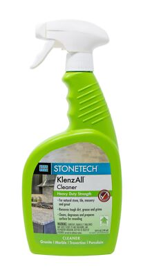 StoneTech KlenzAll Cleaner 24 Ounce Heavy Duty for Natural Stone Tile Grout