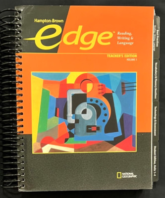 EDGE SERIES Level A (Vol. 1) TEACHER EDITION (2008, Hampton-Brown)