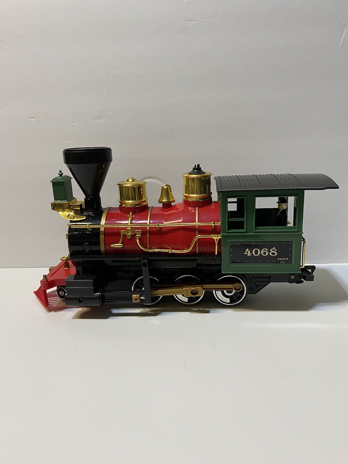 Scientific Toys Rio Grande Train 4068 Replacement Tested