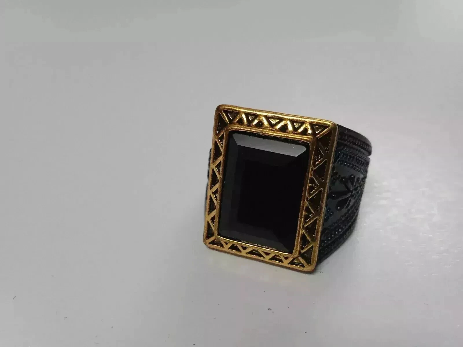 Powerful Yantra Vortex Rite Ring - 9999 Spells Energy Blessing