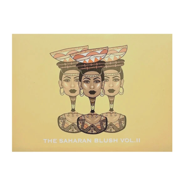 JUVIA'S PLACE The Saharan Blush Vol II Blusher Palette