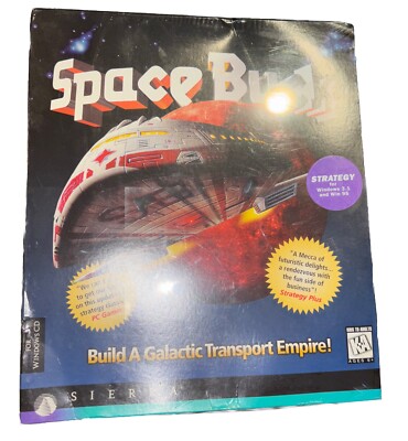 Space Bucks, IBM/PC, By  Sierra, 1996, Brand New + Factory Sealed