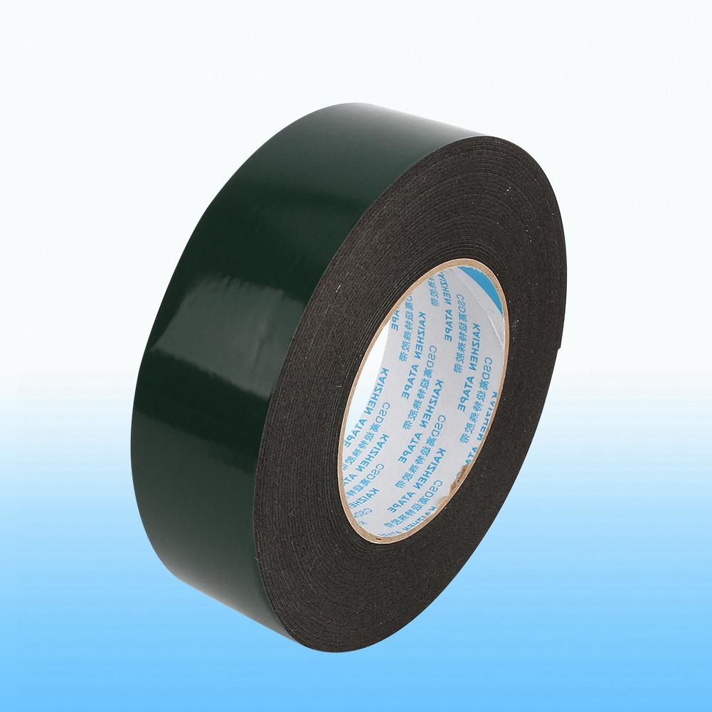 Adhesive Tape Strong Durable 10m Foam Tape Black For Home Motor Home