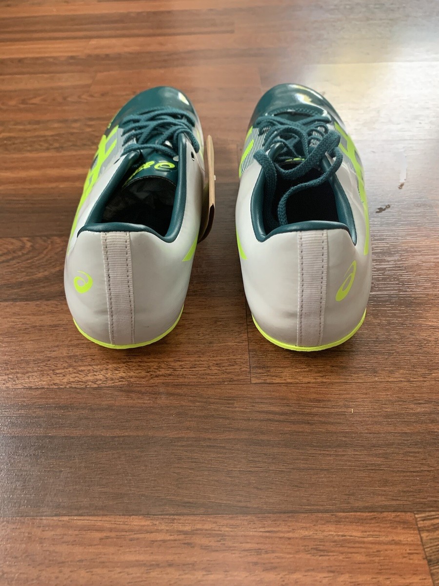 ASICS Green Yellow Hypersprint Running Shoes New Men display picture 1