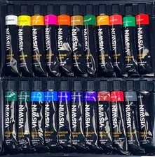 Viswin Watercolor Paint Set 22 Colors
