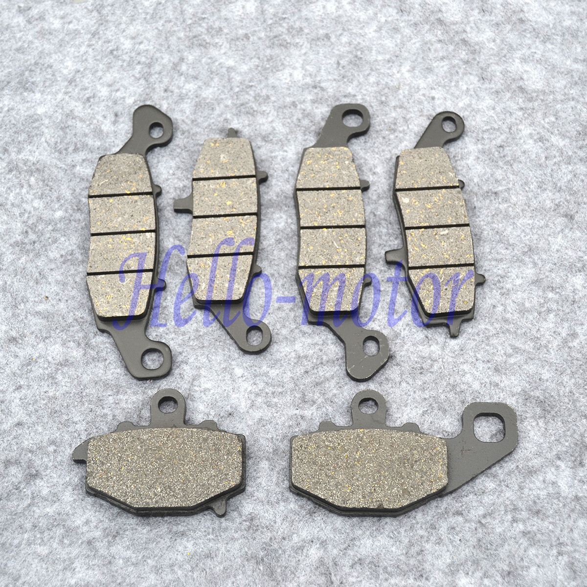 ぱんだページ Front&Rear Sintered Brake pad KAWASAKI ZR 1100 Zephyr ER 650