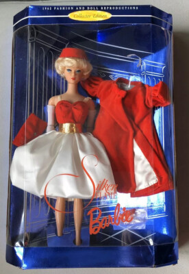silken flame barbie 1962