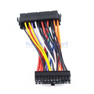 ATX Power Supply 24Pin to Mini 24Pin Cable For Dell Optiplex 760 780 960 980 SFF